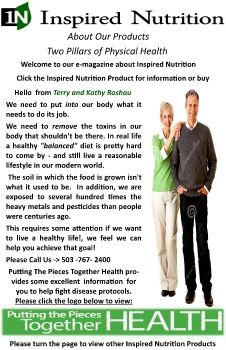 Inspired Nutrition e-magazine