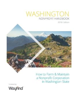 Washington Nonprofit Handbook 2018 Edition