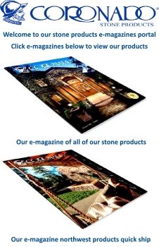 Coronado Stone Products online e-magazines