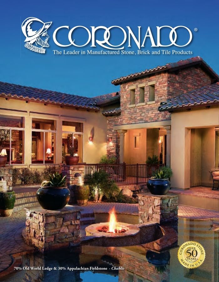 Coronado Stone Products e-magazine Catalog