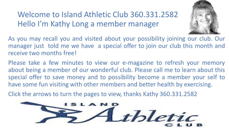 Welcome to Island Athletic Club