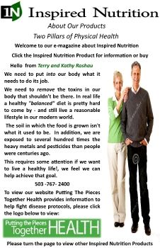 Inspired Nutrition e-magazine