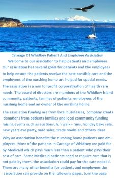 careage of whidbey patient and employee assiciation e-magazine