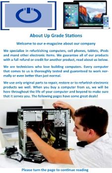 Upgrade station emagazine