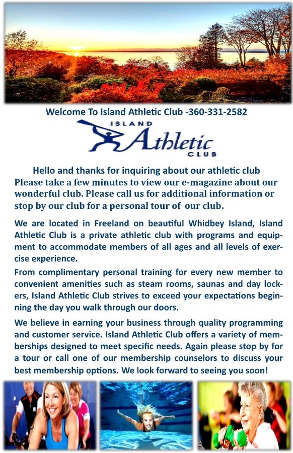 Island athletic club e-magazine