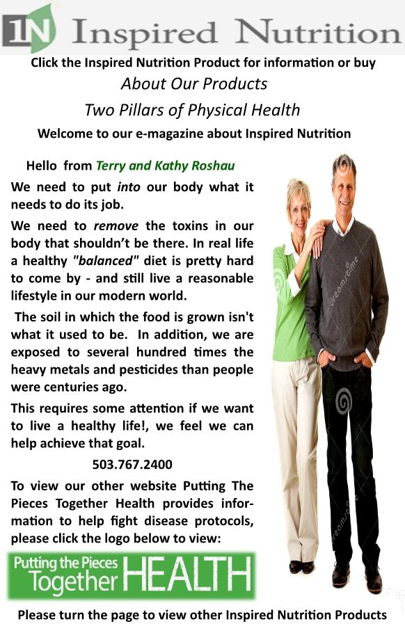 Inspired Nutrition e-magazine