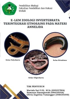 E-LKM ZOOLOGI INVERTEBRATA PADA MATERI ANNELIDA