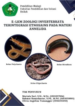 E-LKM ZOOLOGI INVERTEBRATA TERINTEGRASI ETNOSAINS PADA MATERI ANNELIDA