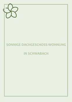 Schwabach, Nürnberger-70a - 2025-09-21 - EXPOSÉ