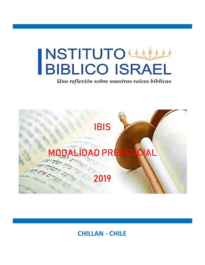 Instituto Biblico Israel - Modalidad Presencial 2019