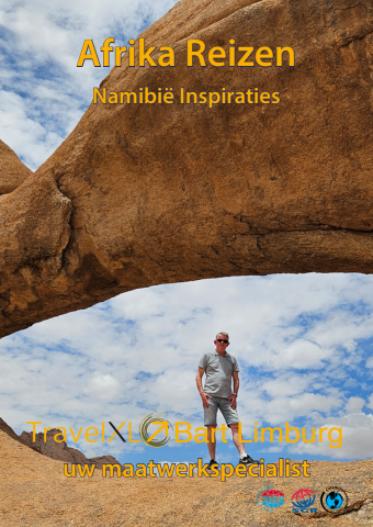 Inspiratiegids Namibië 2024 TravelXL Bart Limburg Nijmegen