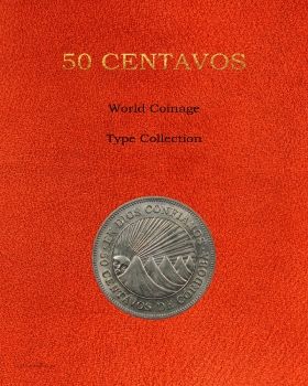 World 50 Centavos Type Album