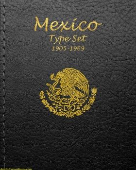 Mexico Type Set Album Blank