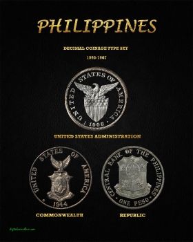 Republic of Philippines Type Set Album