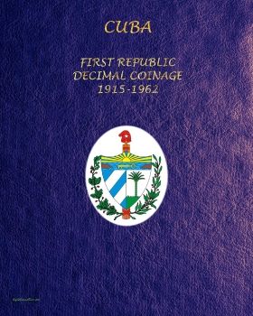Cuba First Republic Type Set