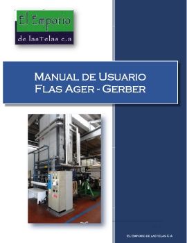 Manual Flas Ager- Gerber