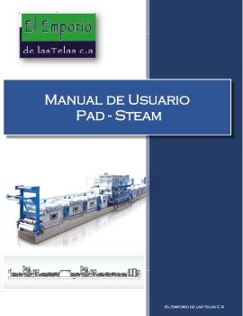 Manual Pad Steam