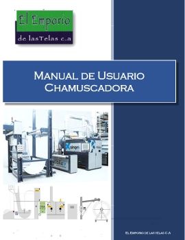 Manual Chamuscadora