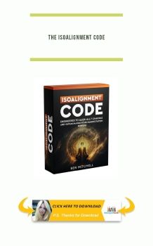 Isoalignment Code PDF BOOK Download Ben Mitchell FREE 2026