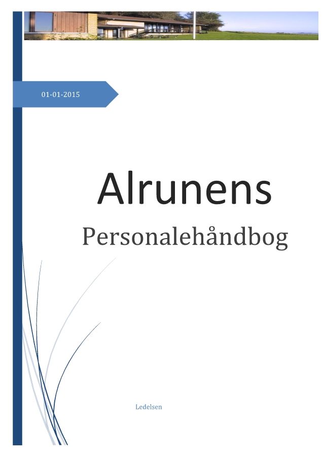 Alrunens Personalehaandbog