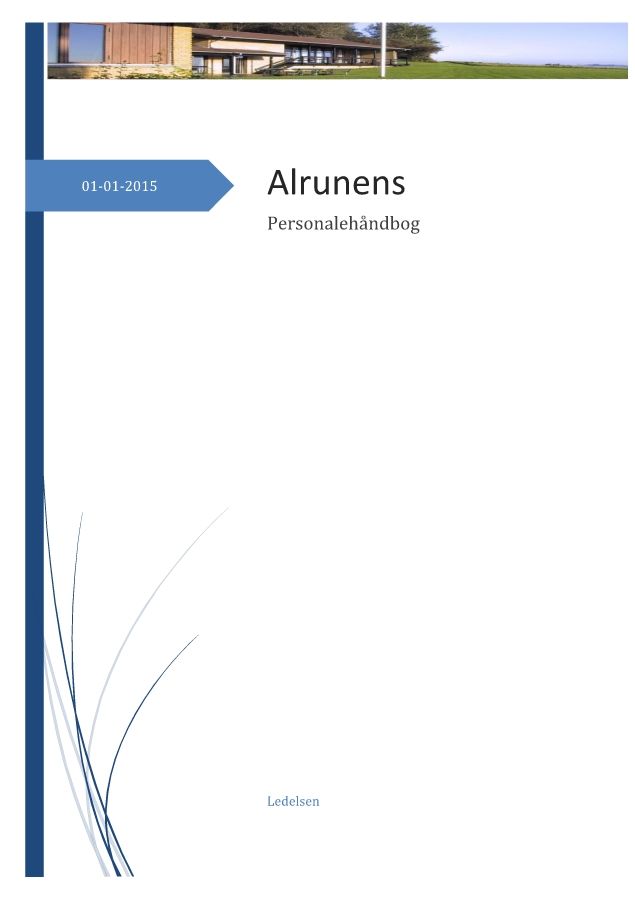 Alrunens personalehåndbog