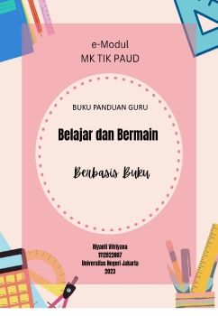 e modul panduan guru belajar dan bermain berbasis buku