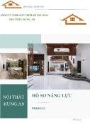 CÔNG TY TNHH MTV THIẾT KẾ THI CÔNG- HỒ SƠ NĂNG LỰC