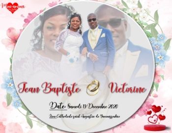 Album de mariage Victorine