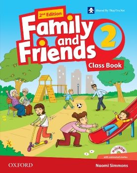 Family and Friends 2 2nd Edition Class Book_giangnh1303