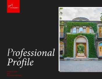 Professional Profile 2021 - Brian Selem and Mauricio Umansky | The Agency 