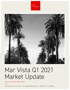 Mar Vista Q1 2021 Market Update | Brian Selem | The Agency 