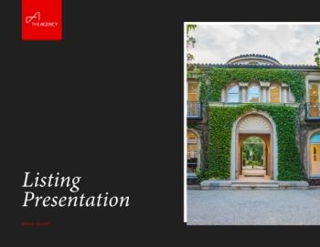 Listing Presentation - 2021