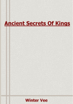 Ancient Secrets Of Kings E-BOOK Winter Vee PDF Download (Free Doc)