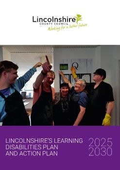 PROOF - LCC - LEAFLET - A4 8PP - LEARNING DISABILITY PLAN