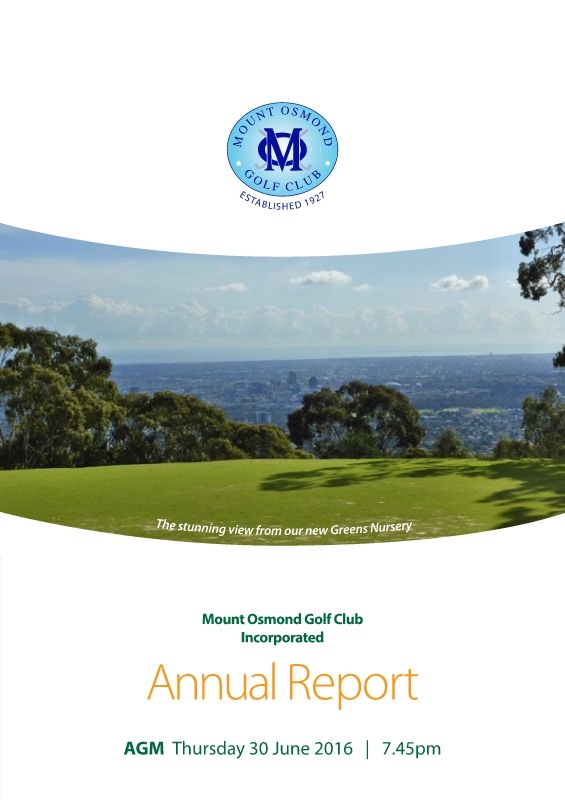 2016 Annual Report