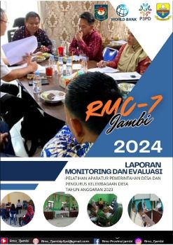 Laporan Monev 60 Desa Provinsi Jambi