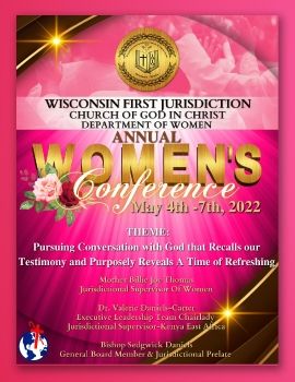 WFJ DEPARTMENT OF WOMEN_2022 ANNUAL WOMEN’S CONFERENCE 