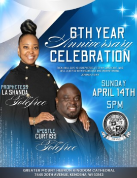 6th Year Anniversary Celebration__TOLEFREE