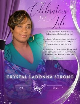 Crystal L. Strong Obituary 