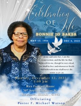 _Bonnie Jo Baker_Obituary_ 