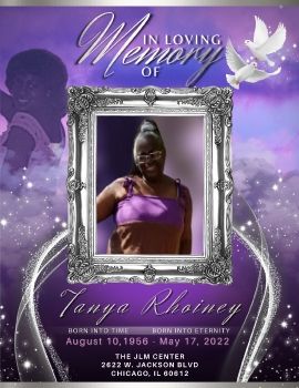 Tanya Rhoiney_Obituary