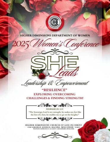 hd 2025 women's conference__program