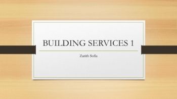 Building services book