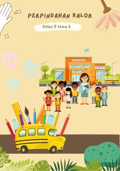 Kuning Ilustrasi Jadwal Piket Kelas