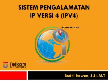 Sistem Pengalamatan
