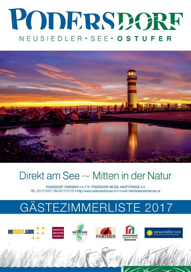 Gästezimmerliste