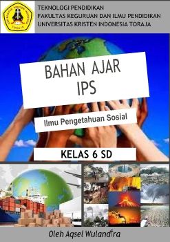 BAHAN AJAR IPS - SD KELAS 6
