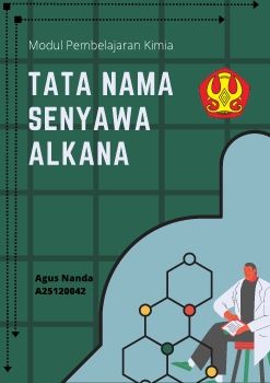  hidrokarbon tata Nama alkana
