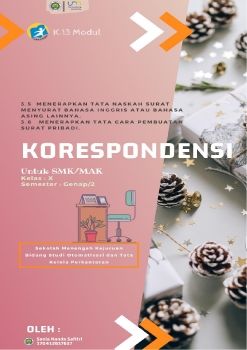 E-Modul Korespondensi (sania nanda safitri_padp_fe_um_2017)_Neat