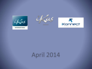 iKas Group - April Newsletter 2014